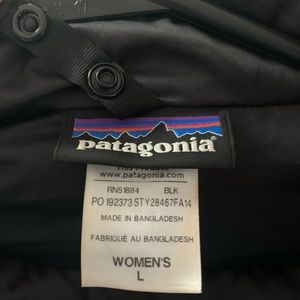 Patagonia Down Coat